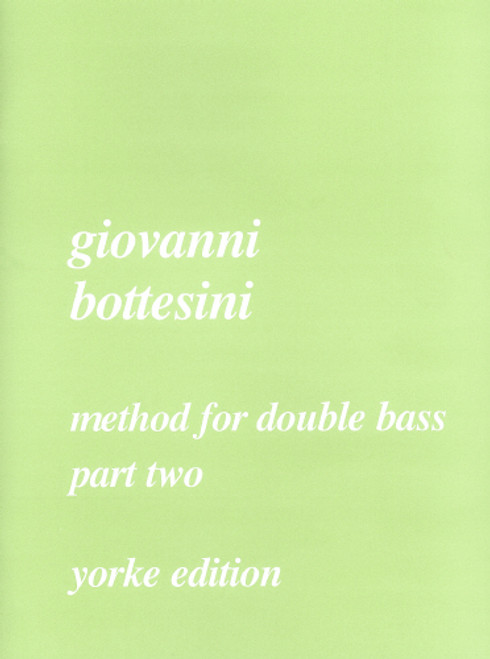 Bottesini, Method For Bass Part 2 [CF:514-05072]