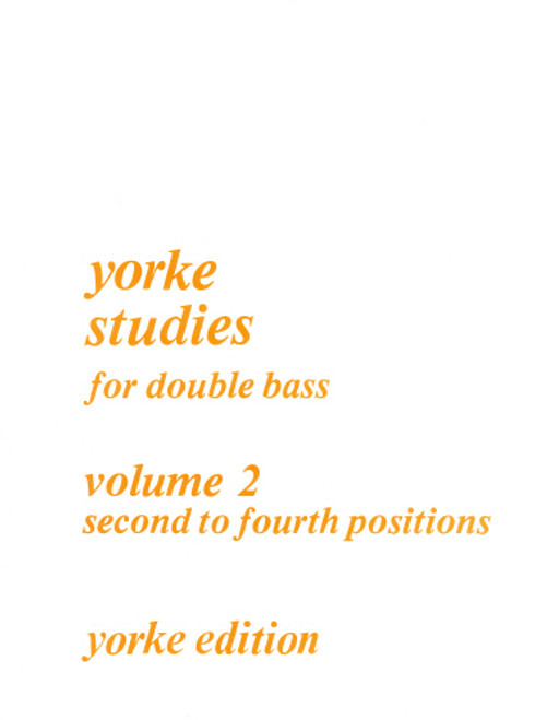 Yorke Studies Vol.2 [CF:514-05076]