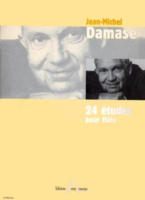 Damase, 24 Etudes [CF:524-00194]