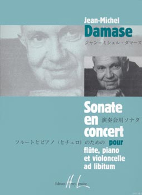 Damase, Sonate En Concert Op.17 [CF:524-00198]