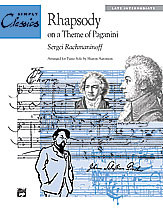 Rhapsody on a Theme of Paganini [Alf:00-14322]