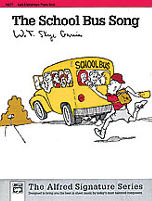 Garcia, The School Bus Song [Alf:00-14277]