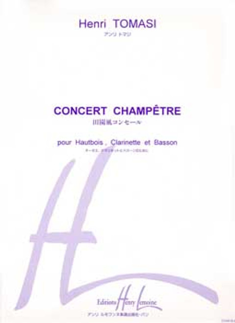 Tomasi, Concert Champêtre [CF:524-02678]