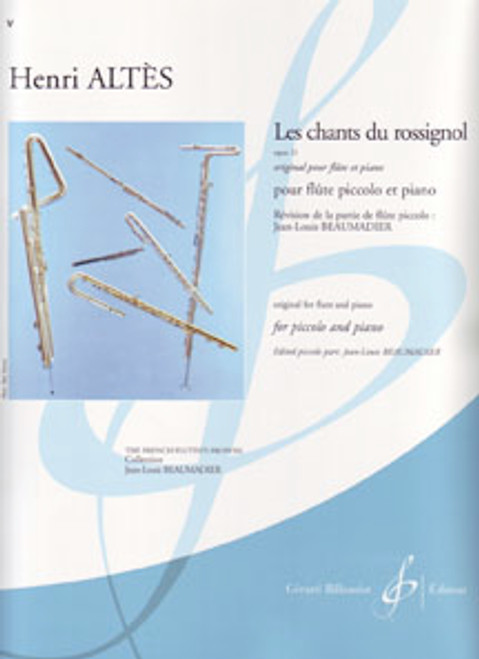 Altes, Les Chants Du Rossignol Op 11 [CF:524-04467]