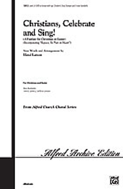 Christians, Celebrate and Sing! [Alf:00-18933]