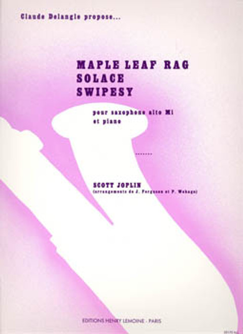 Joplin, Maple Leaf Rag, Solace, Swipesy [CF:524-05274]