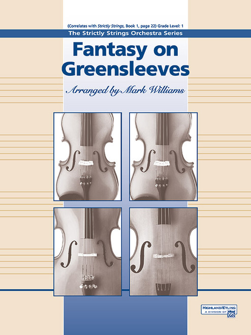 Fantasy on Greensleeves [Alf:00-20281S]