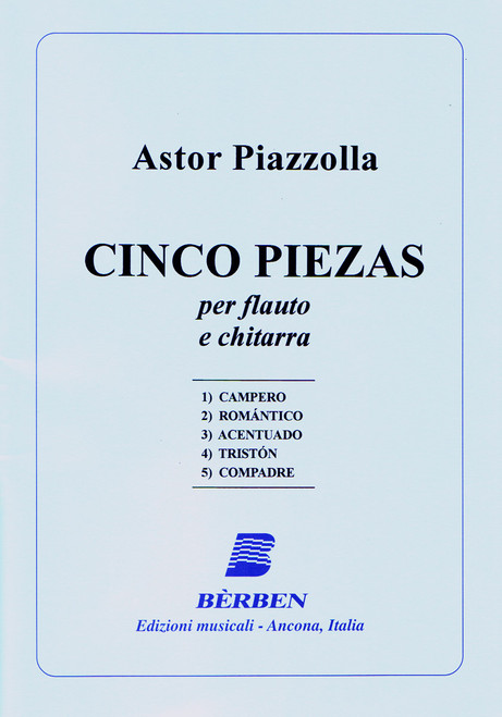 Piazzolla, Cinco Piezas [CF:524-07278]