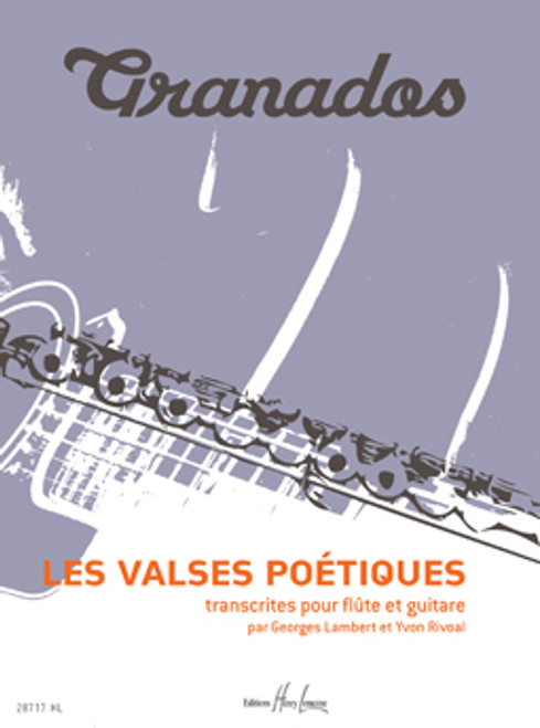 Granados, Les Valses Poétiques [CF:524-07302]