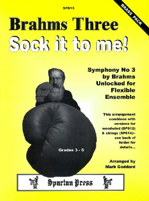 Brahms, Brahms Three, Sock It To Me! [CF:534-03060]