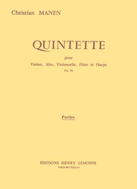Manen, Quintette [CF:554-00140]