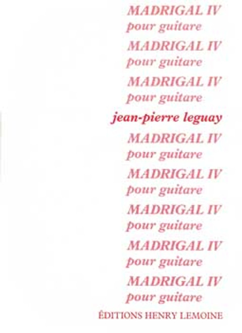Madrigal 4 [CF:564-01067]