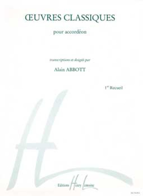 Abbott, Oeuvres Classiques [CF:574-00274]