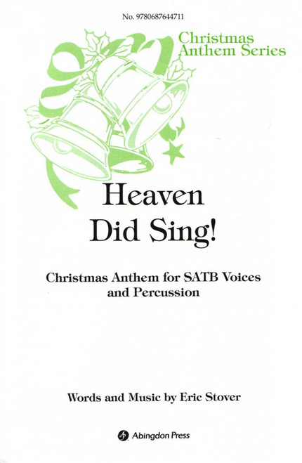 Stover, Heaven Did Sing [CF:712-40869]