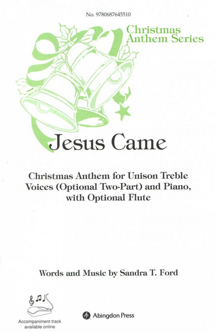 Jesus Came [CF:712-40872]