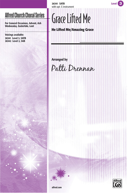 Grace Lifted Me [Alf:00-26341]