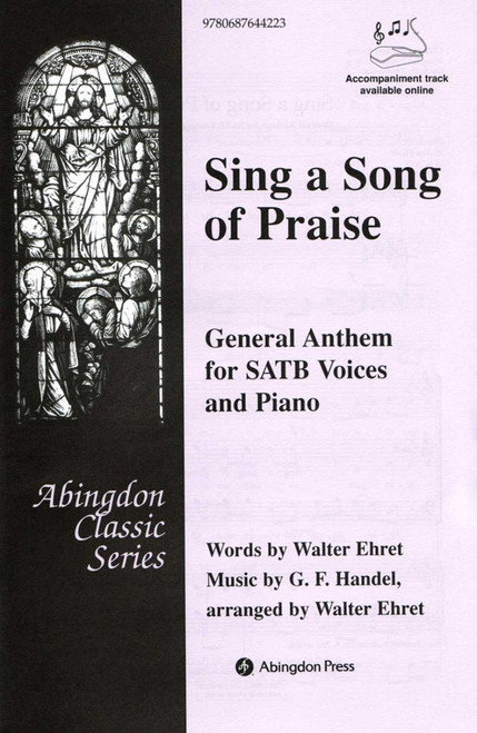Handel, Sing A Song Of Praise [CF:712-40880]