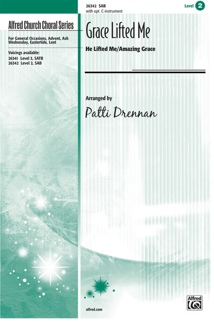 Grace Lifted Me [Alf:00-26342]