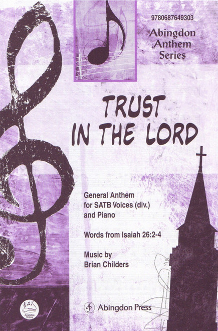 Trust In The Lord [CF:712-40920]