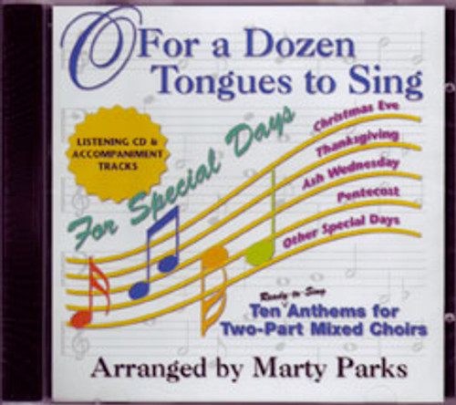 O For A Dozen Tongues To Sing [CF:772-40060D]