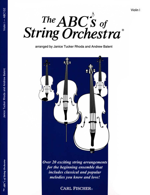 The Abc'S Of String Orchestra [CF:ABC102]