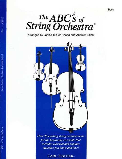 The Abc'S Of String Orchestra [CF:ABC106]