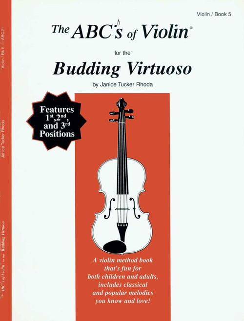 The Abcs Of Violin For The Budding Virtuoso, Bk 5 [CF:ABC21]