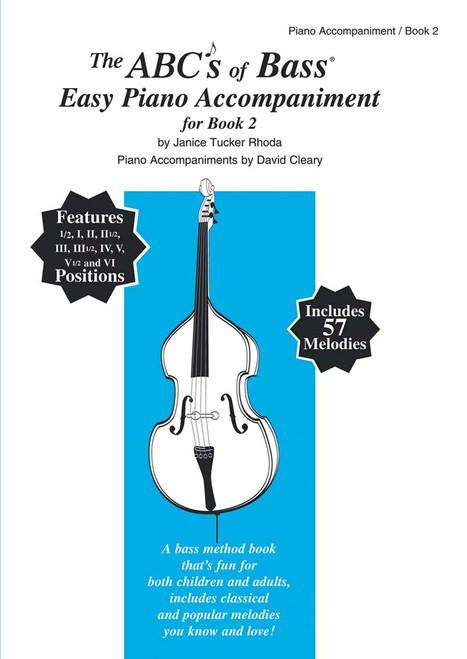 The Abcs Of Bass Easy Piano Accompaniment For Book 2 [CF:ABC28]