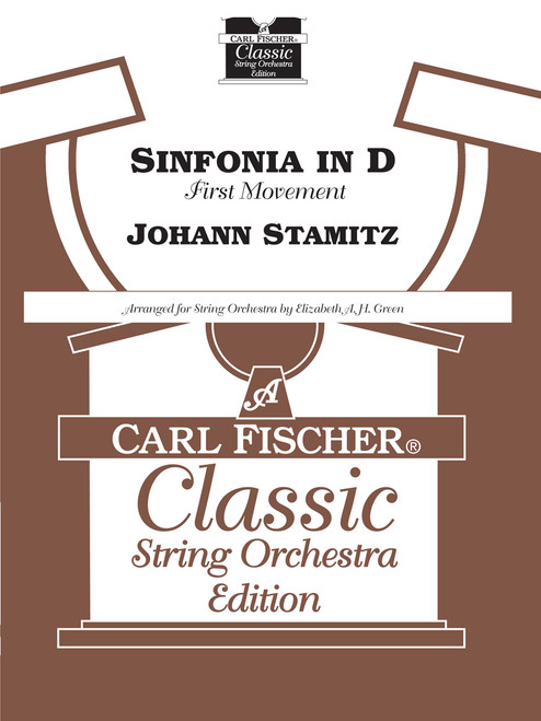 Sinfonia In D (First Movement) [CF:AS57]