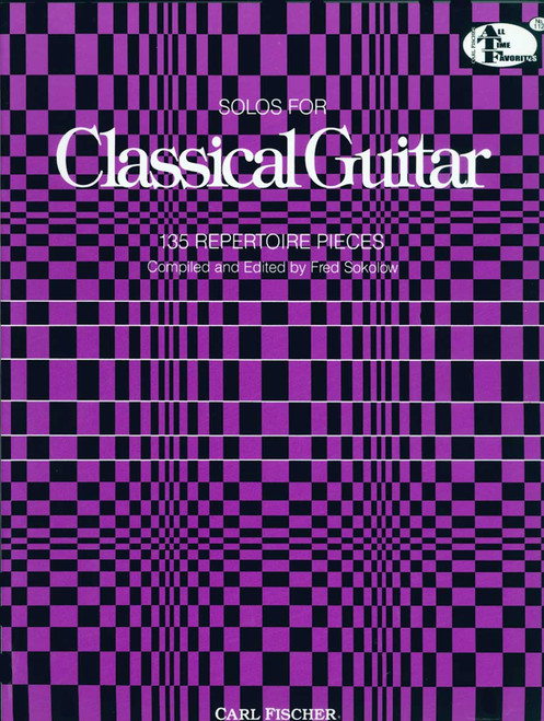 Solo For Classical Guitar [CF:ATF112]