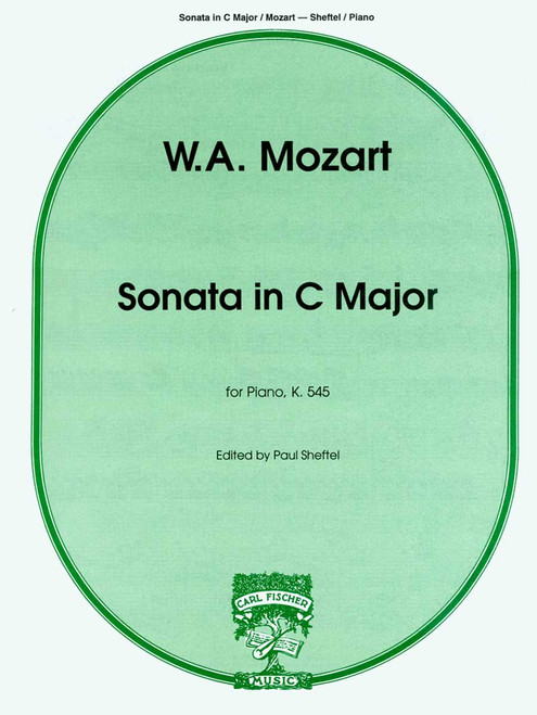 Mozart, Sonata In C Major [CF:ATS113]