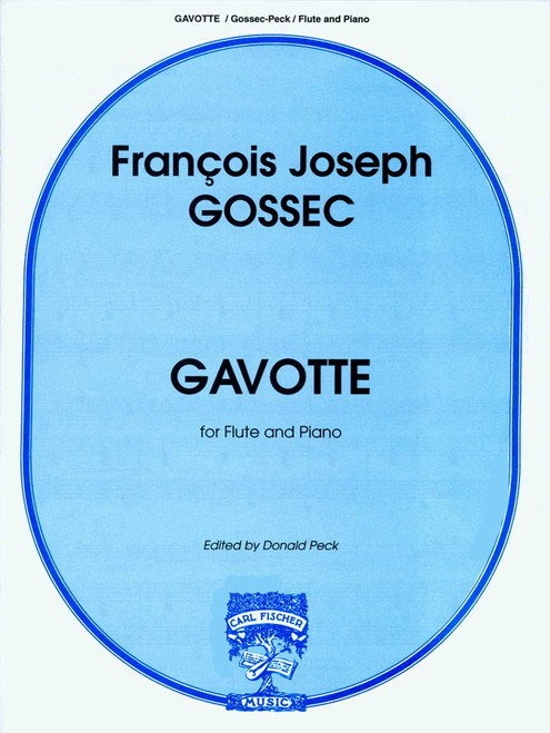 Gossec, Gavotte [CF:ATS117]