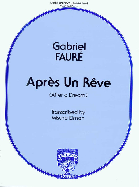 Faure, Apres Un Reve [CF:B1301]