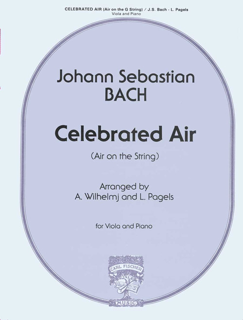 Bach, J.S. - Celebrated Air [CF:B1383]