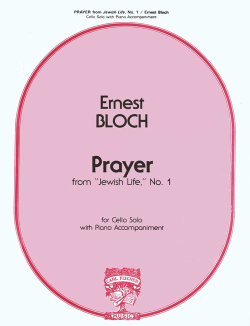 Bloch, Prayer [CF:B1969]