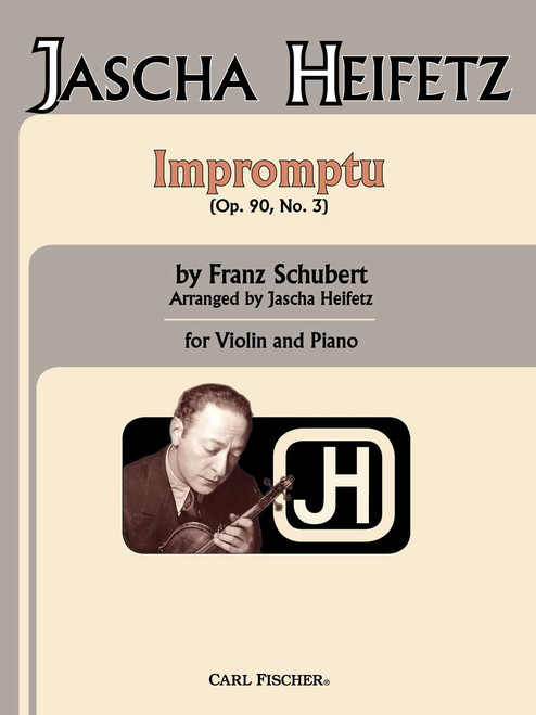 Schubert, Impromptu [CF:B2317]