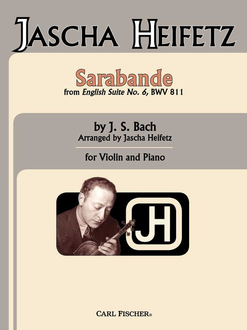 Bach, J.S. - Sarabande [CF:B2401]