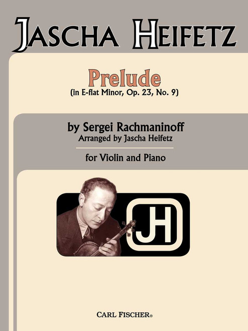 Rachmaninoff, Prelude [CF:B2423]