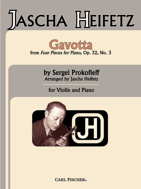 Prokofiev, Gavotta [CF:B2431]