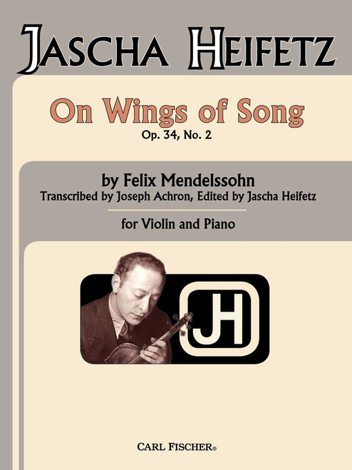 Mendelssohn, On Wings Of Song [CF:B2435]