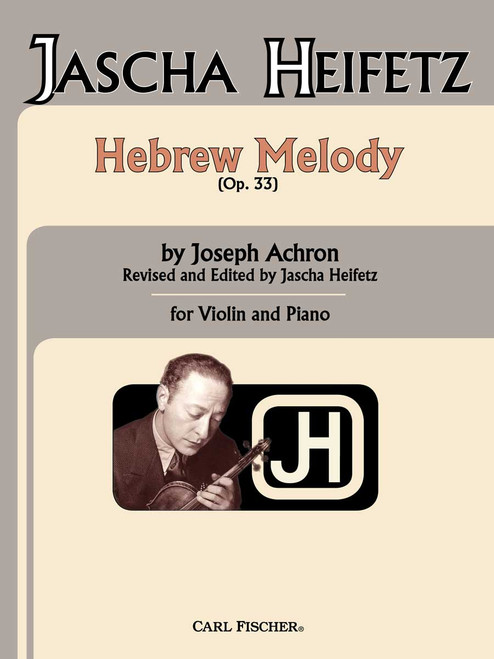 Hebrew Melody [CF:B2444]