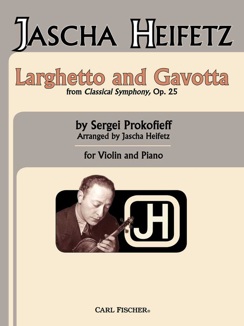 Prokofiev, Larghetto And Gavotta [CF:B2481]