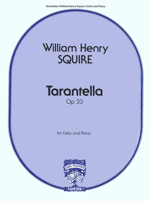 Squire, Tarantella, Op. 23 [CF:B2691]