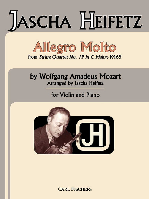 Mozart, Allegro Molto [CF:B2739]