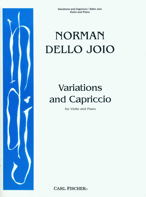 Joio, Variations And Capriccio [CF:B3257]