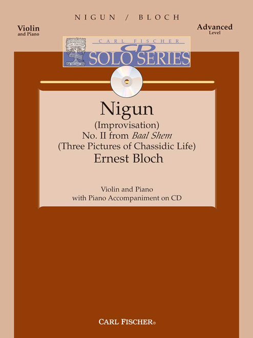 Bloch, Nigun [CF:B3408]