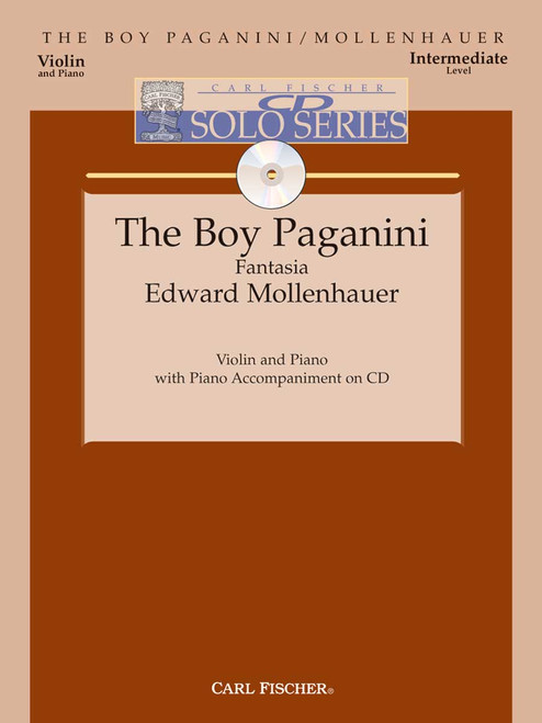 Mollenhauer, The Boy Paganini [CF:B3416]