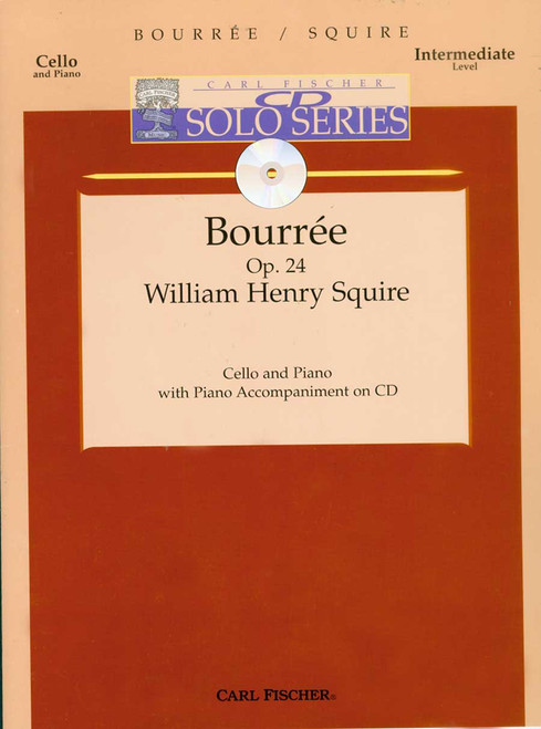 Squire, Bourree, Op. 24 [CF:B3435]