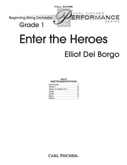 Enter The Heroes [CF:BAS12F]