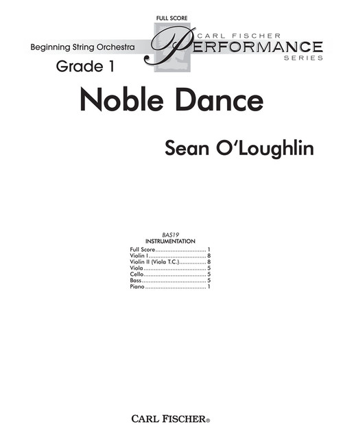 Noble Dance [CF:BAS19F]